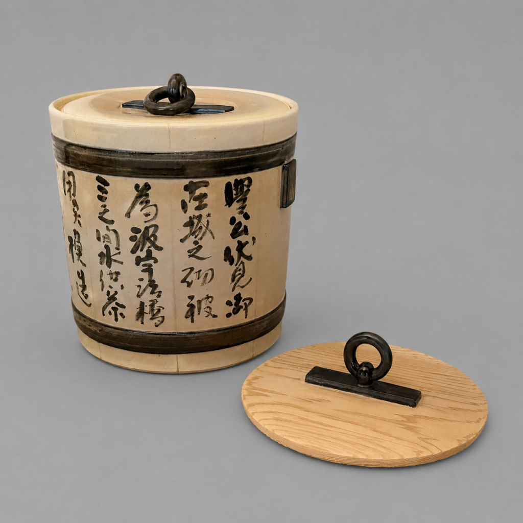 水指 “Mizusashi” Water container