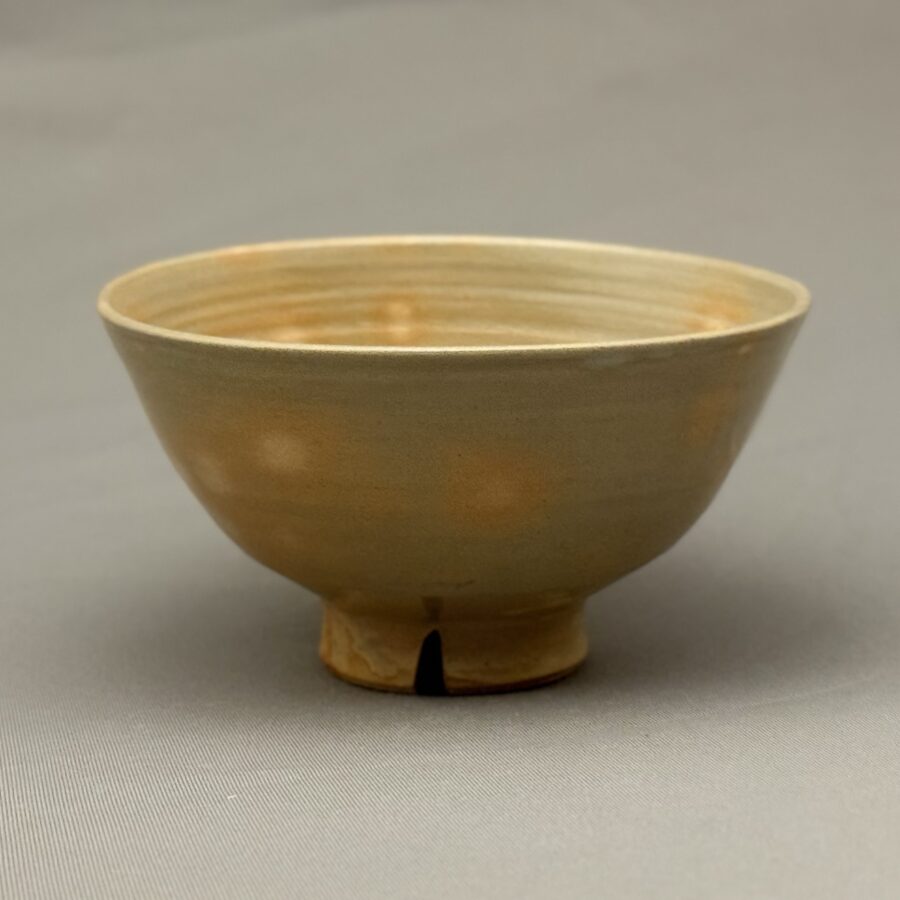 茶碗　朝日 印拡大　１２世松林昇斎 作1870-1932