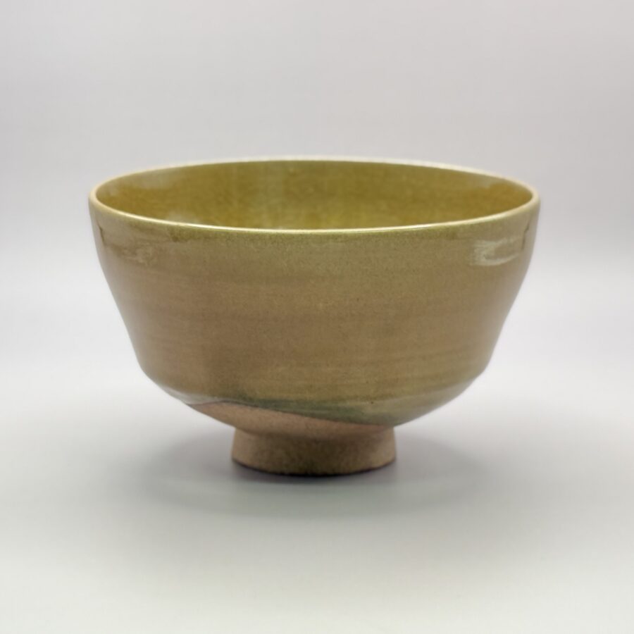 茶碗　虫明焼　黒井一楽造