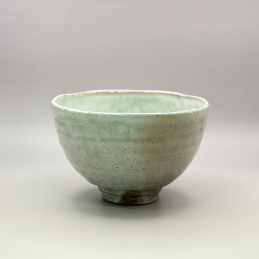 茶碗　萩焼　窯変　田原崇雄造