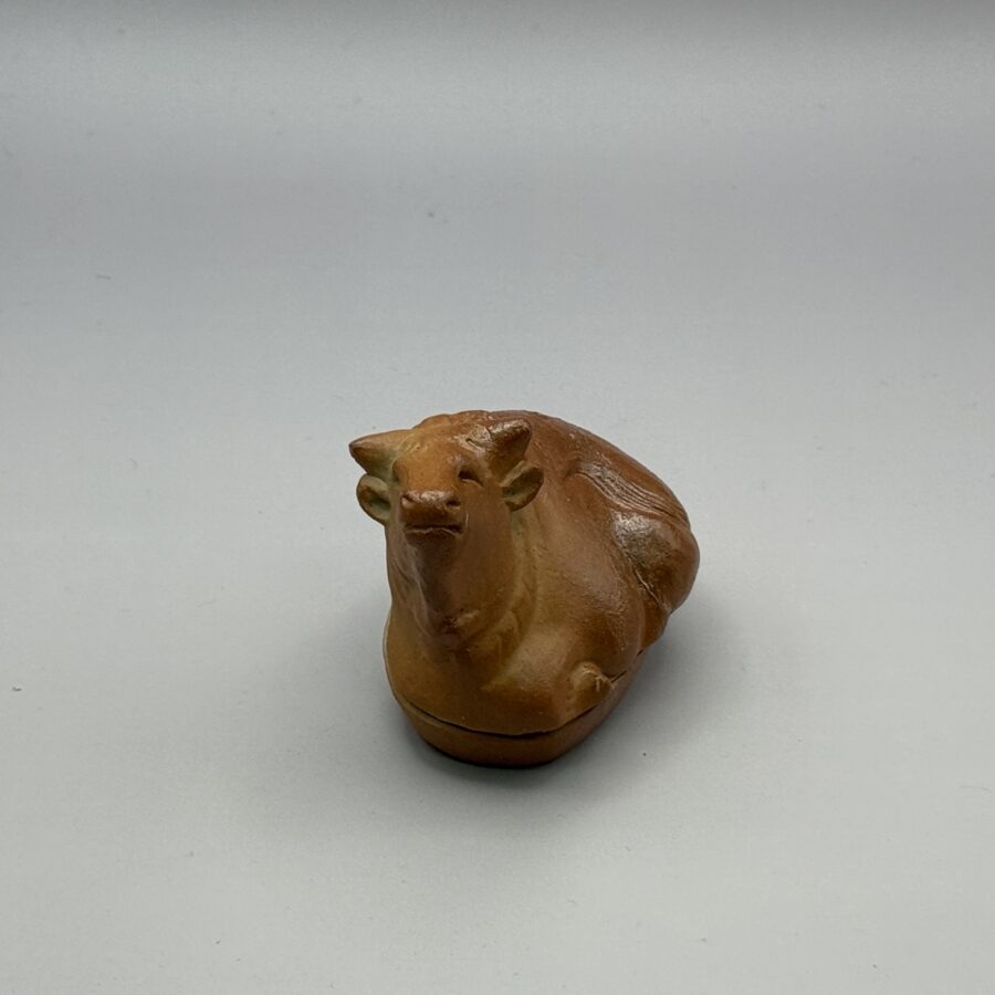 香合　備前焼 辛丑　木村桃山 造　