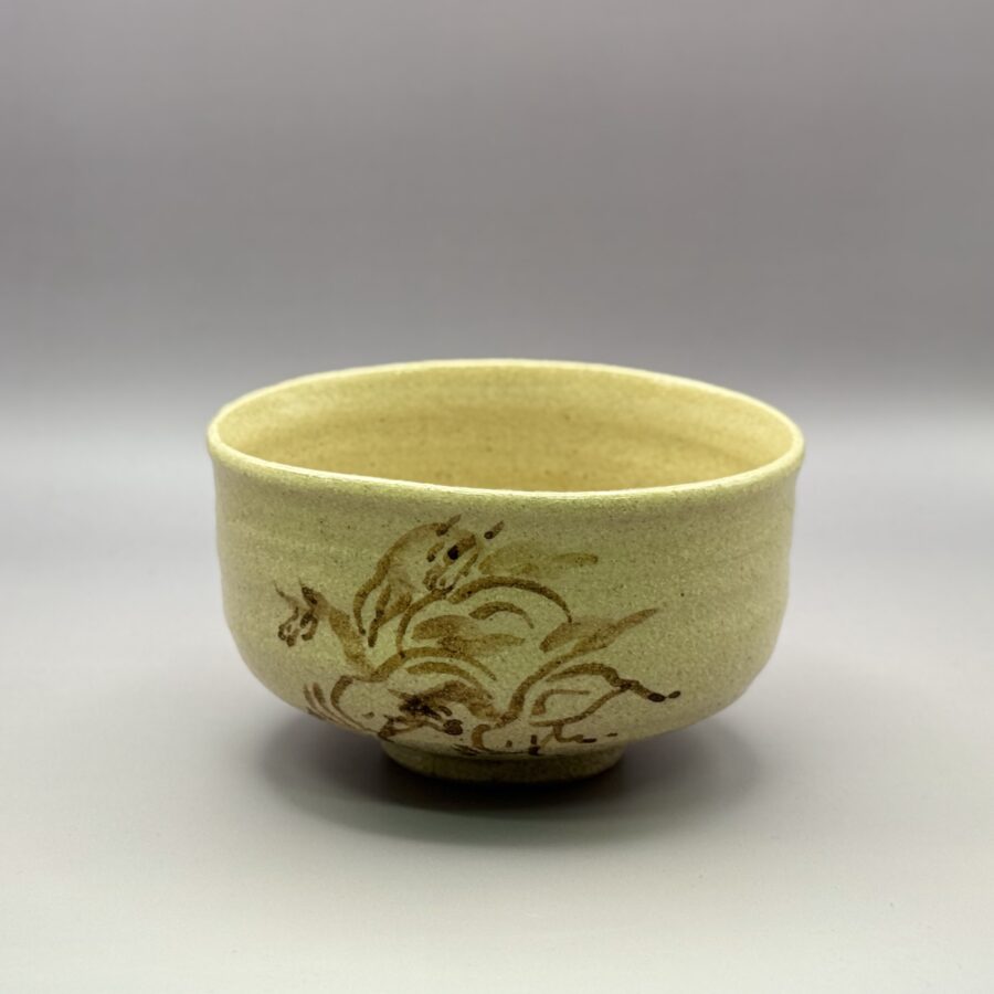 茶碗　相馬焼 小堀宗慶好 田代法橋造　No.976