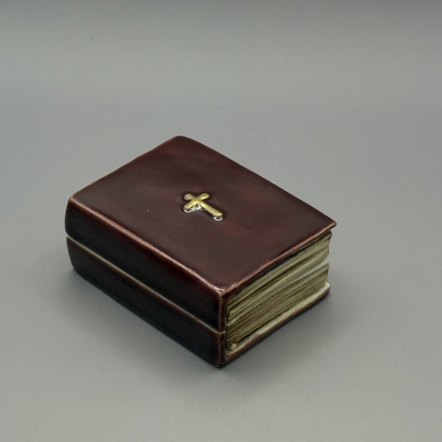 香合　聖書　今岡三四郎造 No.733