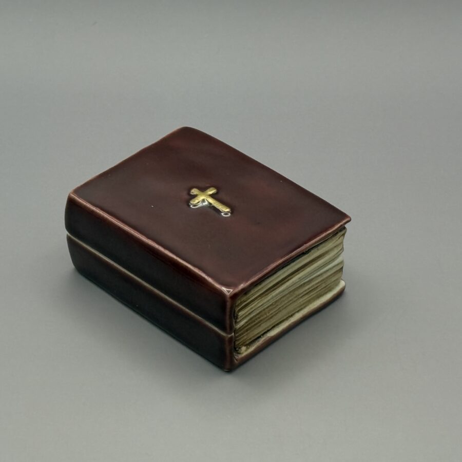 香合　聖書　今岡三四郎造　No.733