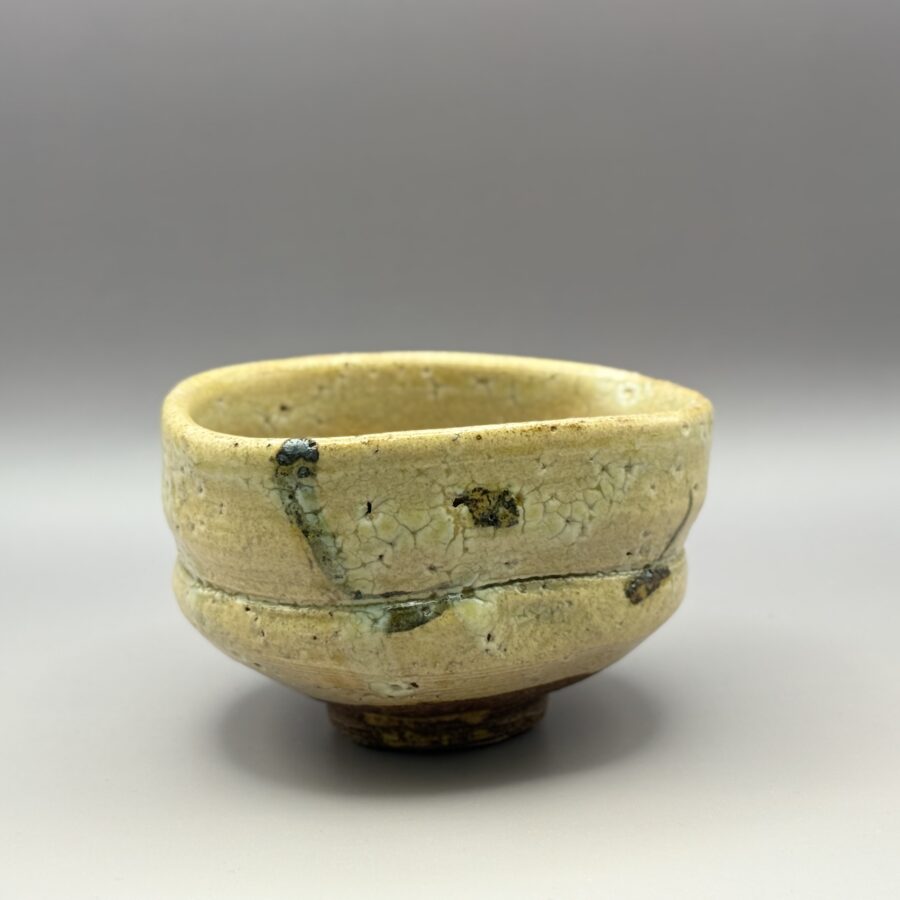 茶碗　小服　野口以織造 1950-