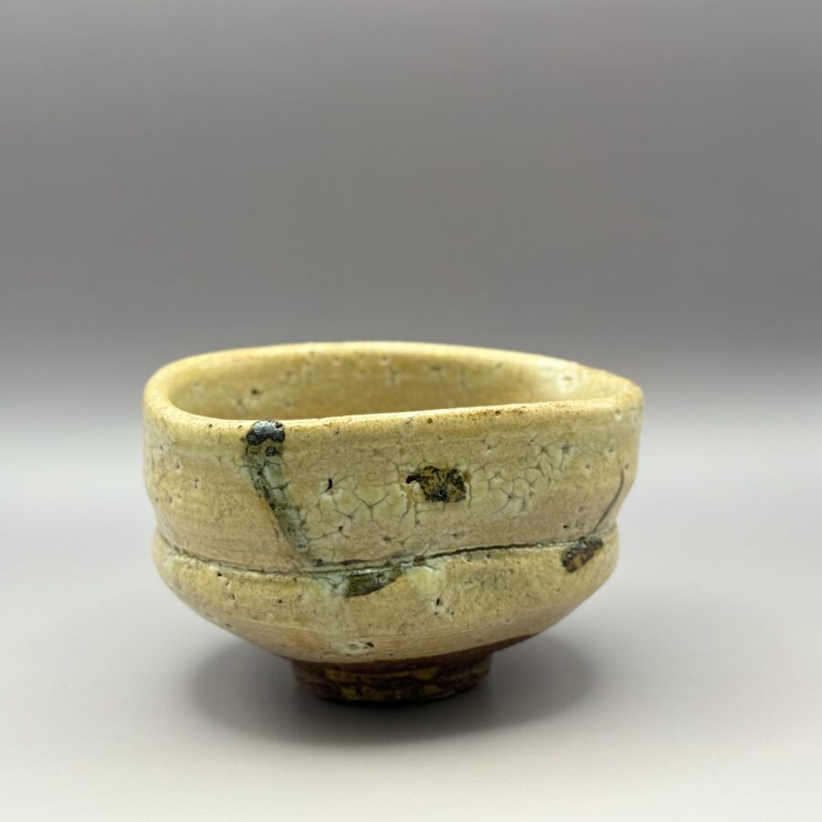 茶碗　小服　野口以織造 1950-