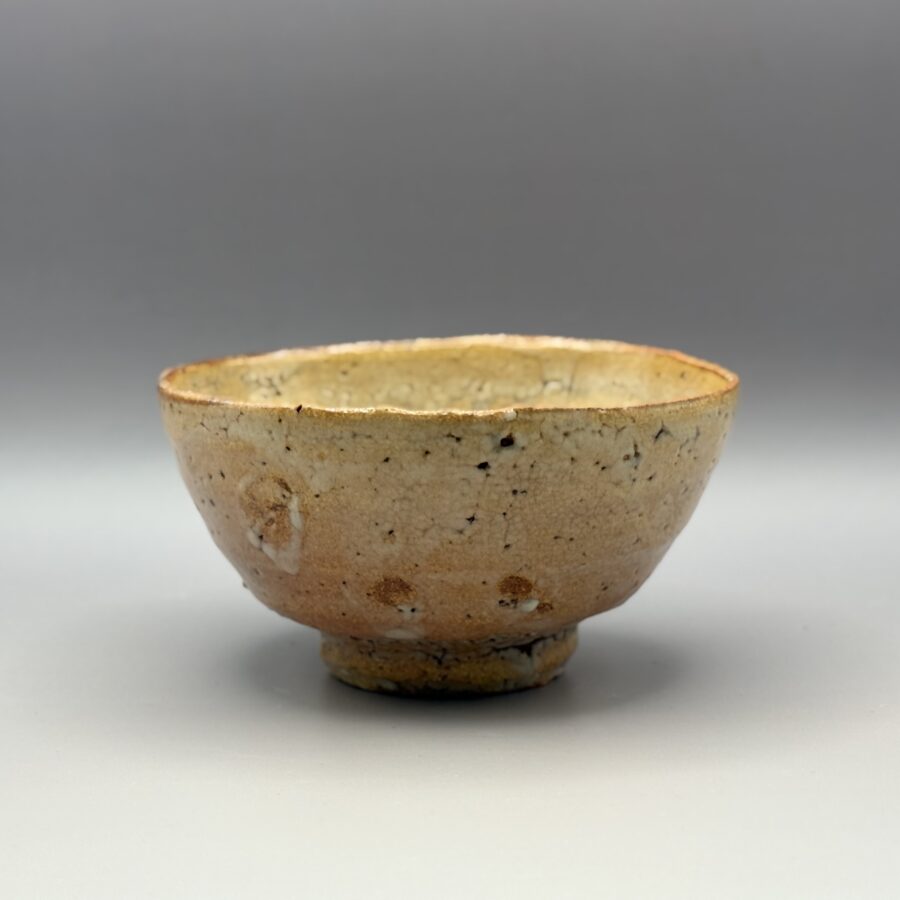 茶碗　井戸　野口以織造 1950-