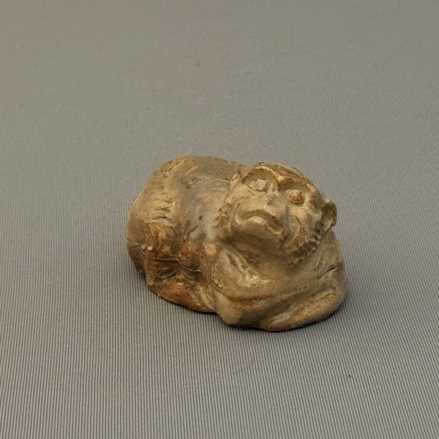香合 干支申年　74代松林豊斎（14世松林豊斎）昭和43年　No.278