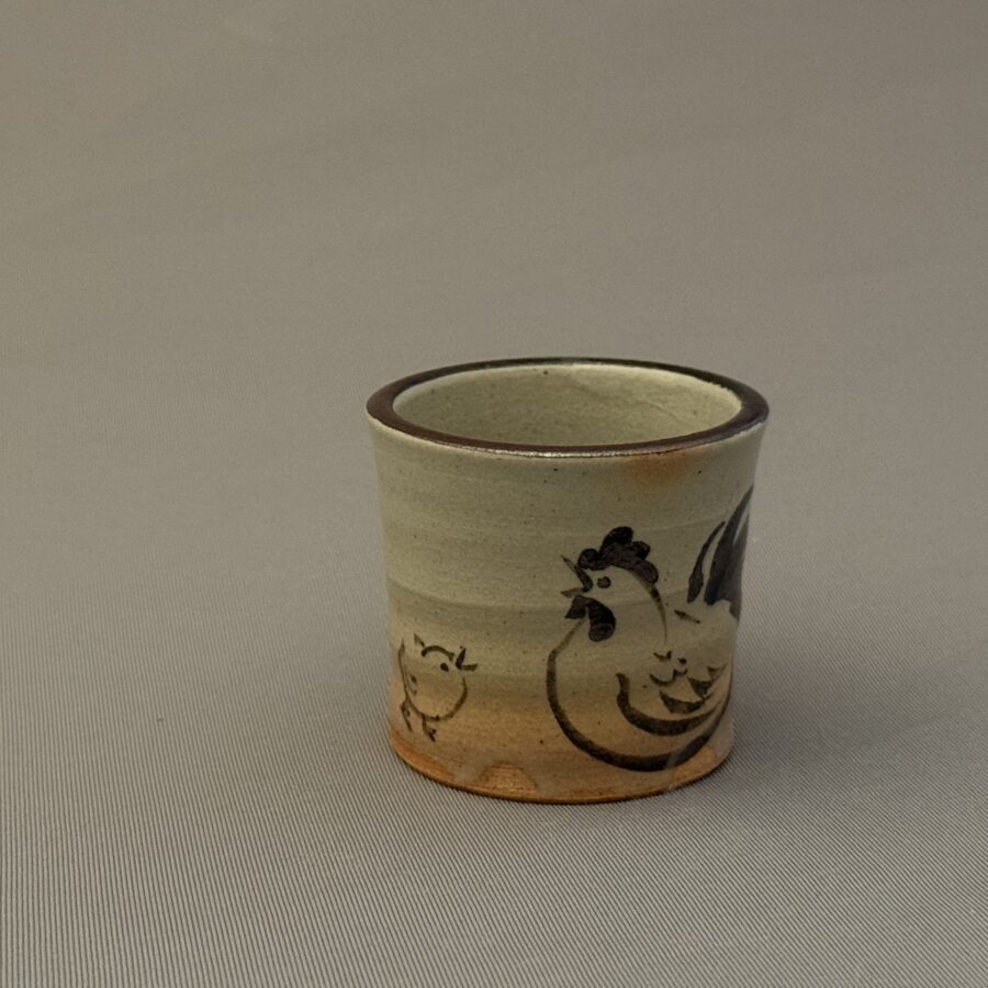 蓋置　干支　酉　八代 吉向十三軒