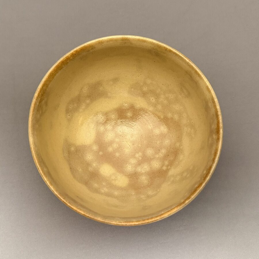 茶碗　朝日 鹿背　１５世松林豊斎 作1950-2015